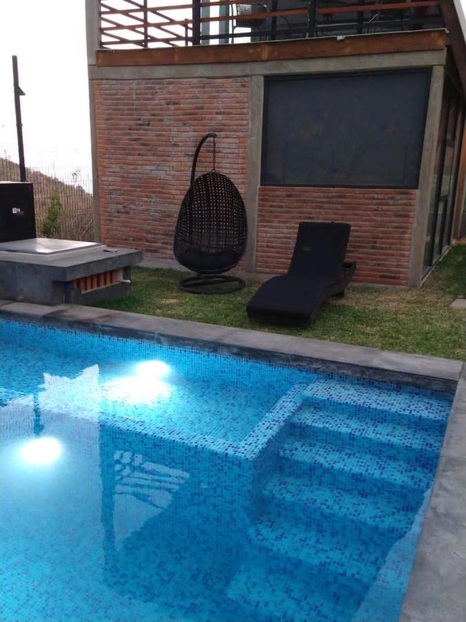 Hotel Macpalo Tepoztlán Esterno foto