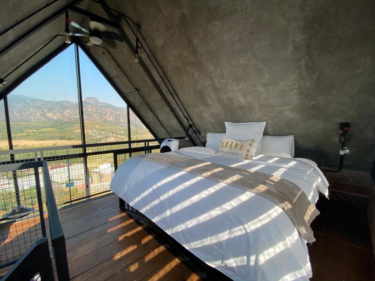 Hotel Macpalo Tepoztlán Esterno foto
