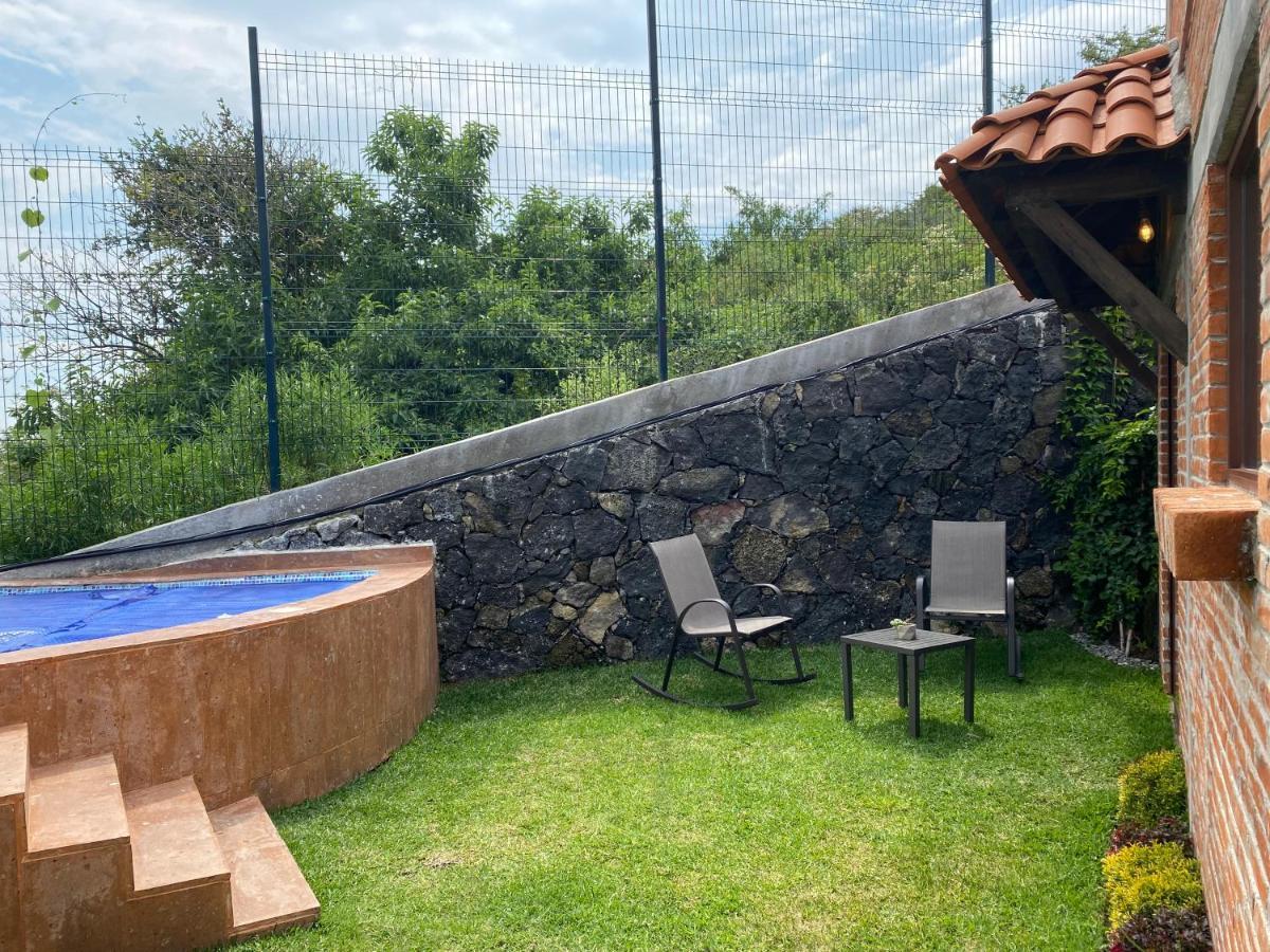 Hotel Macpalo Tepoztlán Esterno foto