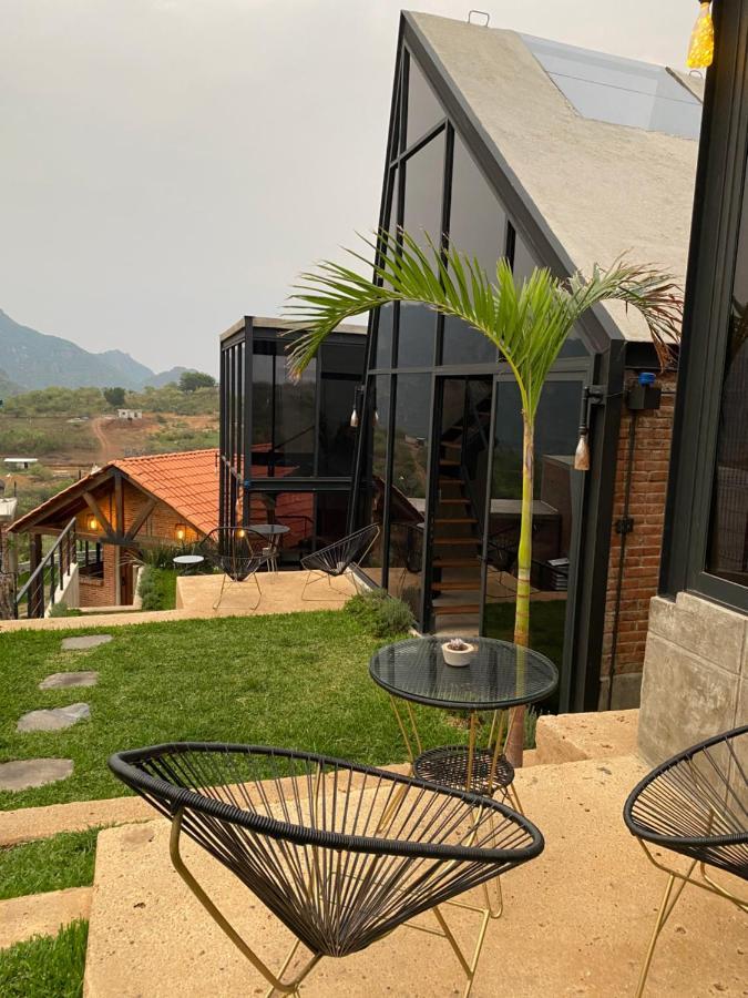 Hotel Macpalo Tepoztlán Esterno foto
